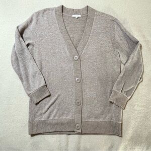 Soft Cardigan Sweater Rayon Sand Cream Neutral Z Supply M